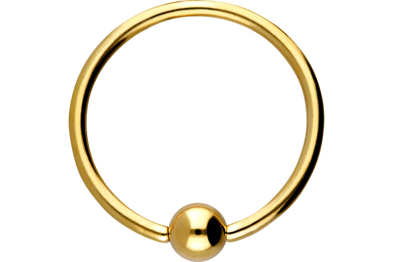 Titan Klemmkugelring Piercing